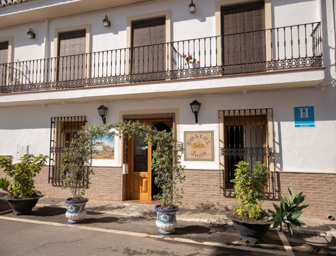 Hostal San Juan Salobreña Esterno foto