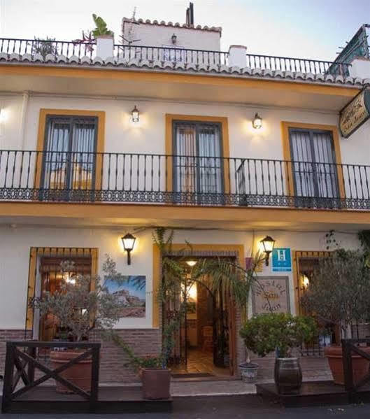 Hostal San Juan Salobreña Esterno foto